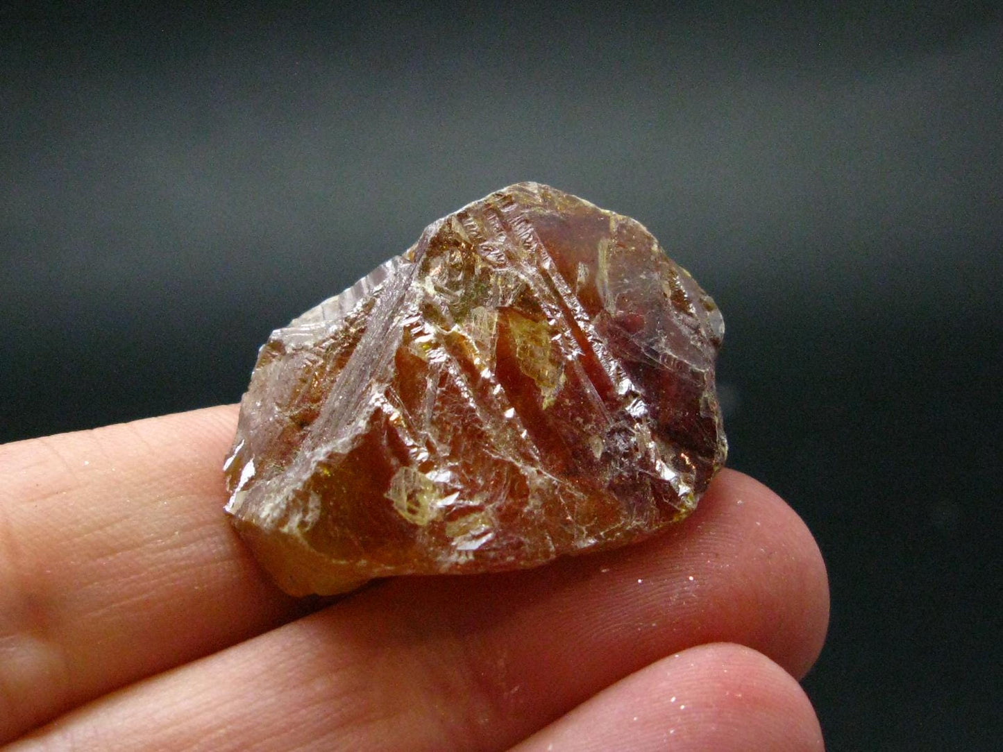 Gem Sphalerite Crystal from Spain - 1.2" - 15.09 Grams