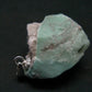 Rare Variscite Sterling Silver Pendant From Utah - 1.0" - 4.11 Grams