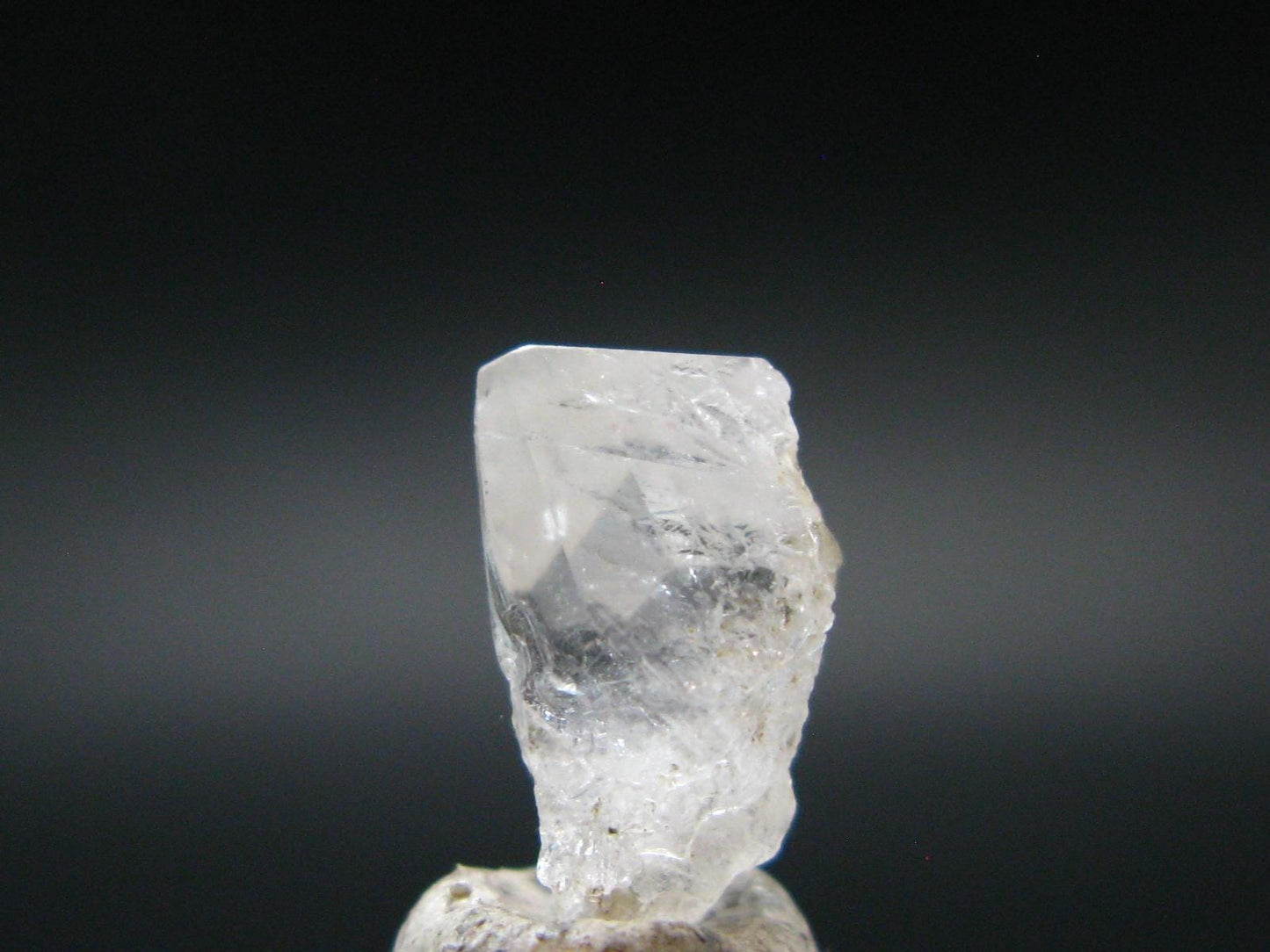 Gemmy Phenakite Phenacite Crystal from Ukraine - 4.0 Carats - 0.4"