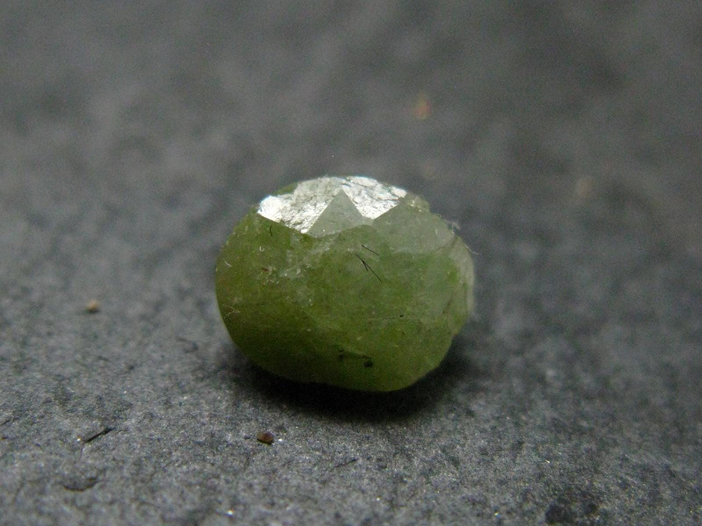 Rare Gem Shuiskite Cut Stone from Russia - 1.09 Carats
