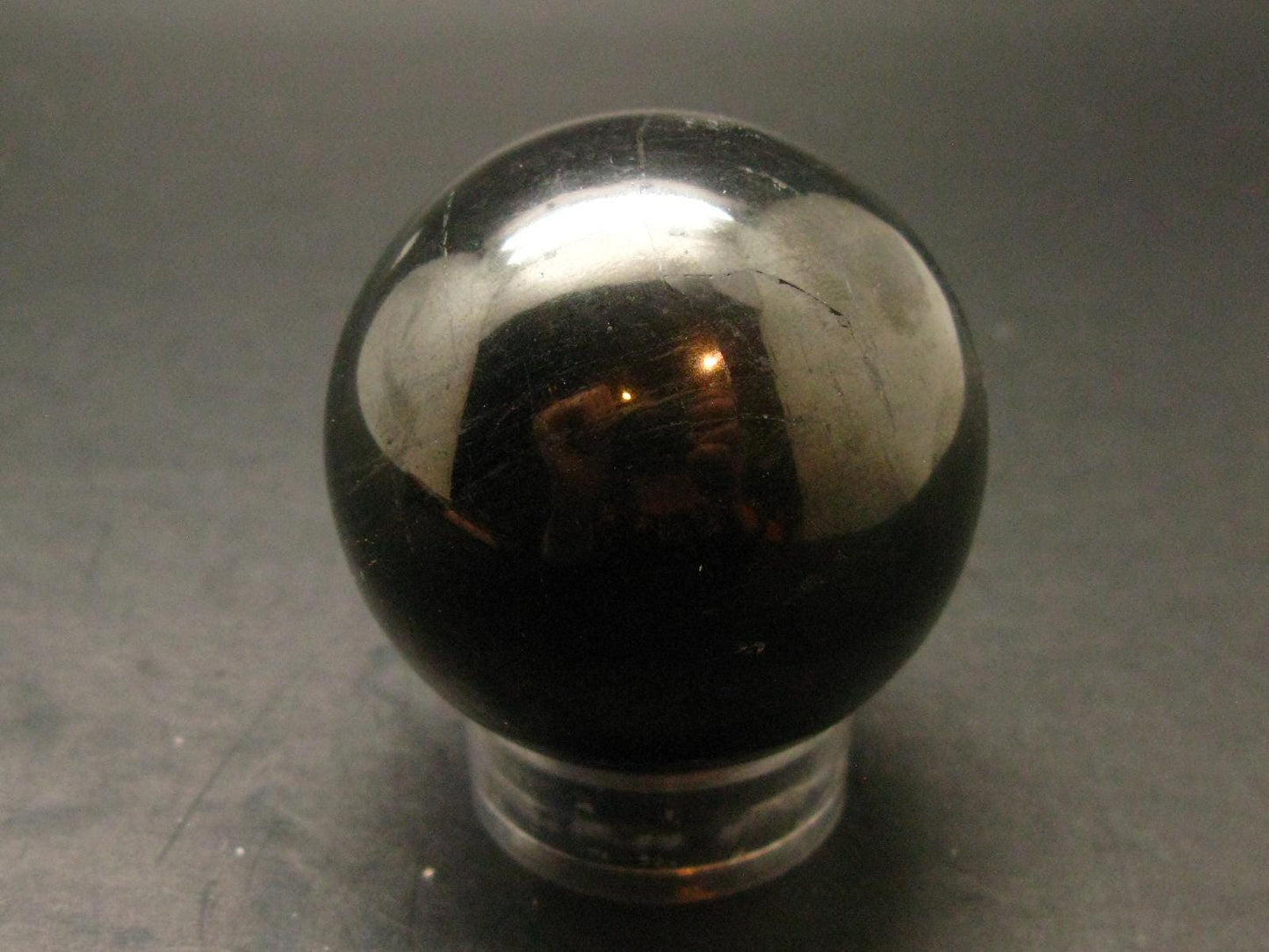 Elite Shungite Sphere Ball from Russia - 1.9" - 137.89 Grams