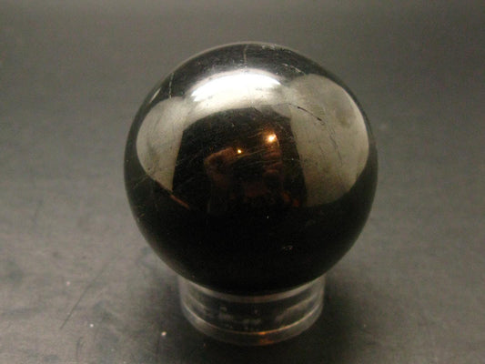Elite Shungite Sphere Ball from Russia - 1.9" - 137.89 Grams