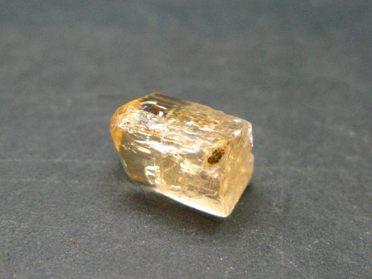 Imperial Topaz Crystal From Zambia - 0.4" - 7.85 Carats