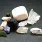 Synergy 12 Set Phenakite Moldavite Natrolite Petalite Danburite Tektite Scolecite Herderite Tanzanite Brookite 59.25 Gr