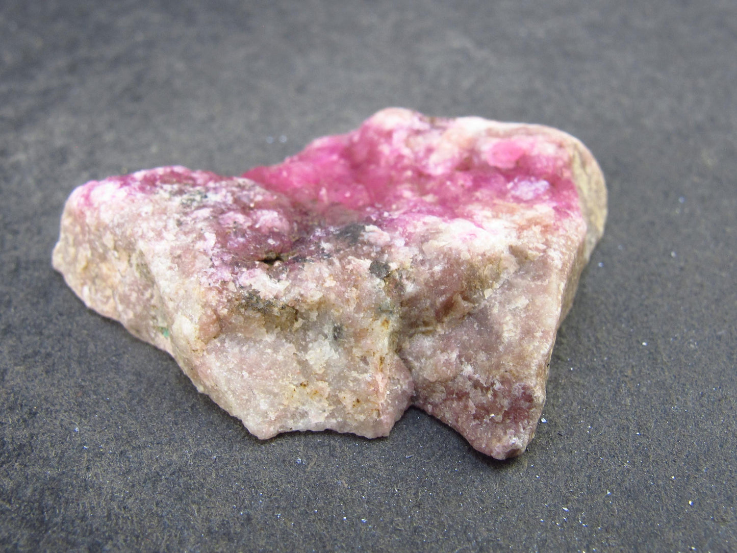 Rare Fine Cobaltocalcite Cobalto Calcite Cluster From Congo - 1.6" - 11.3 Grams