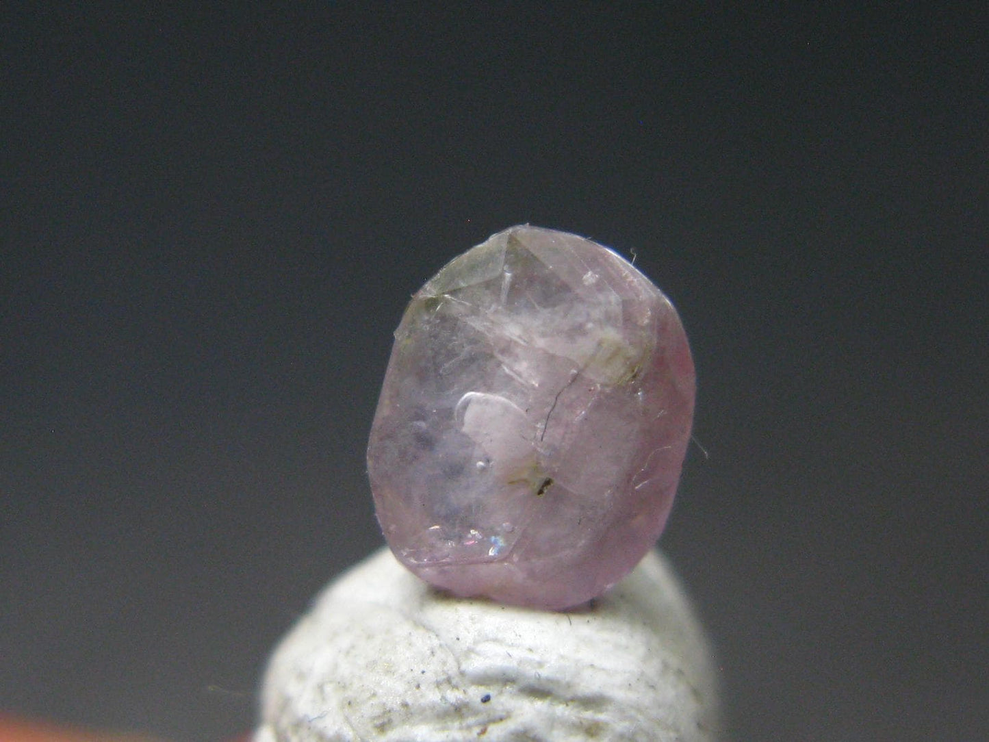 Rare Lepidolite Mica Gem Cut Stone From Brazil - 0.50 Carats