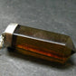 Natural Unheated Citrine Sterling Silver Pendant from Zambia - 2.0" - 12.32 Grams