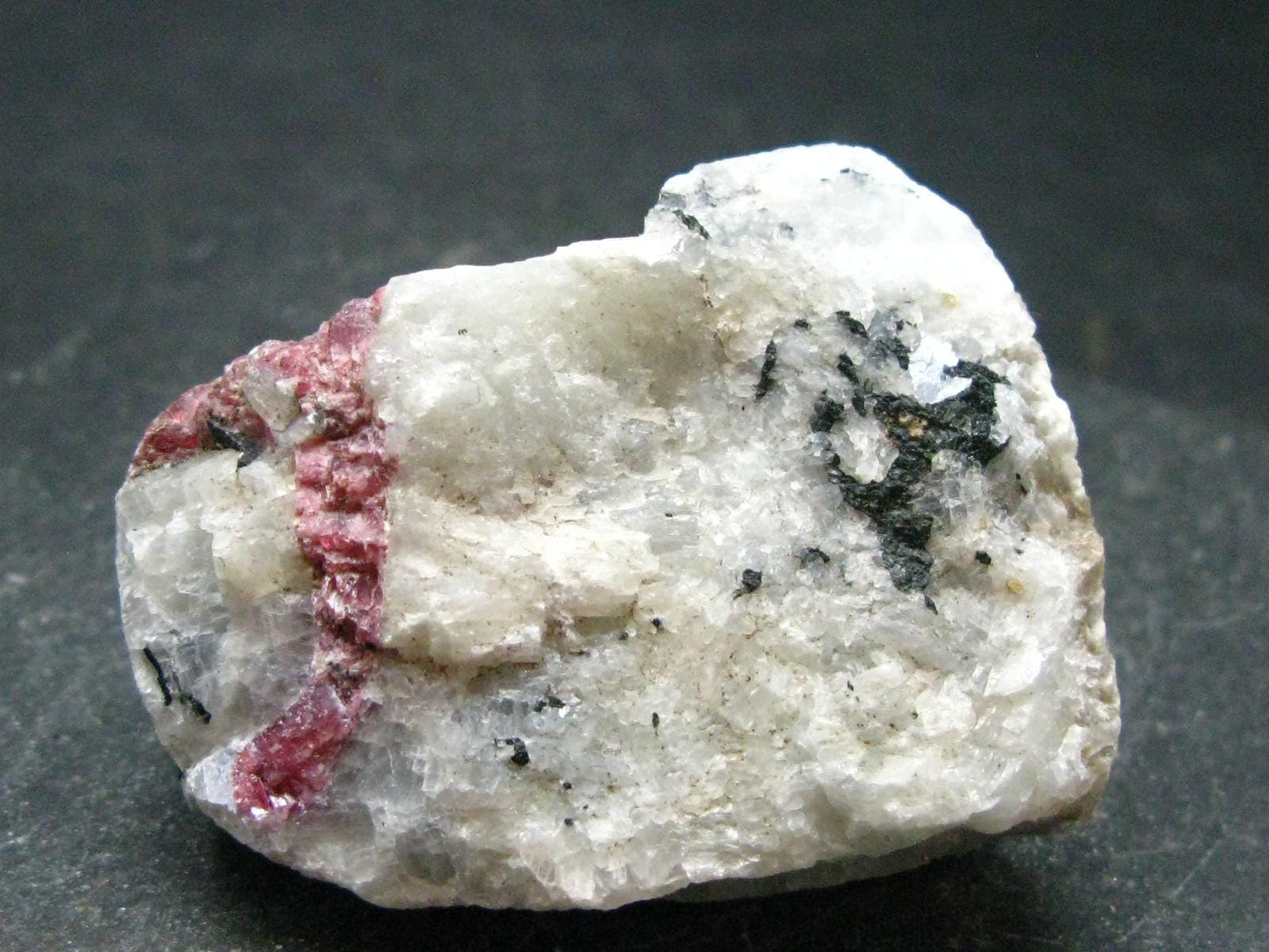 Rare Red Eudialyte from Quebec, Canada - 1.7" - 61.75 Grams