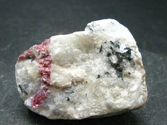 Rare Red Eudialyte from Quebec, Canada - 1.7" - 61.75 Grams