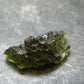Moldavite Tektite Raw Piece from Czech Republic - 0.9" - 8.50 Carats - 1.70 Grams