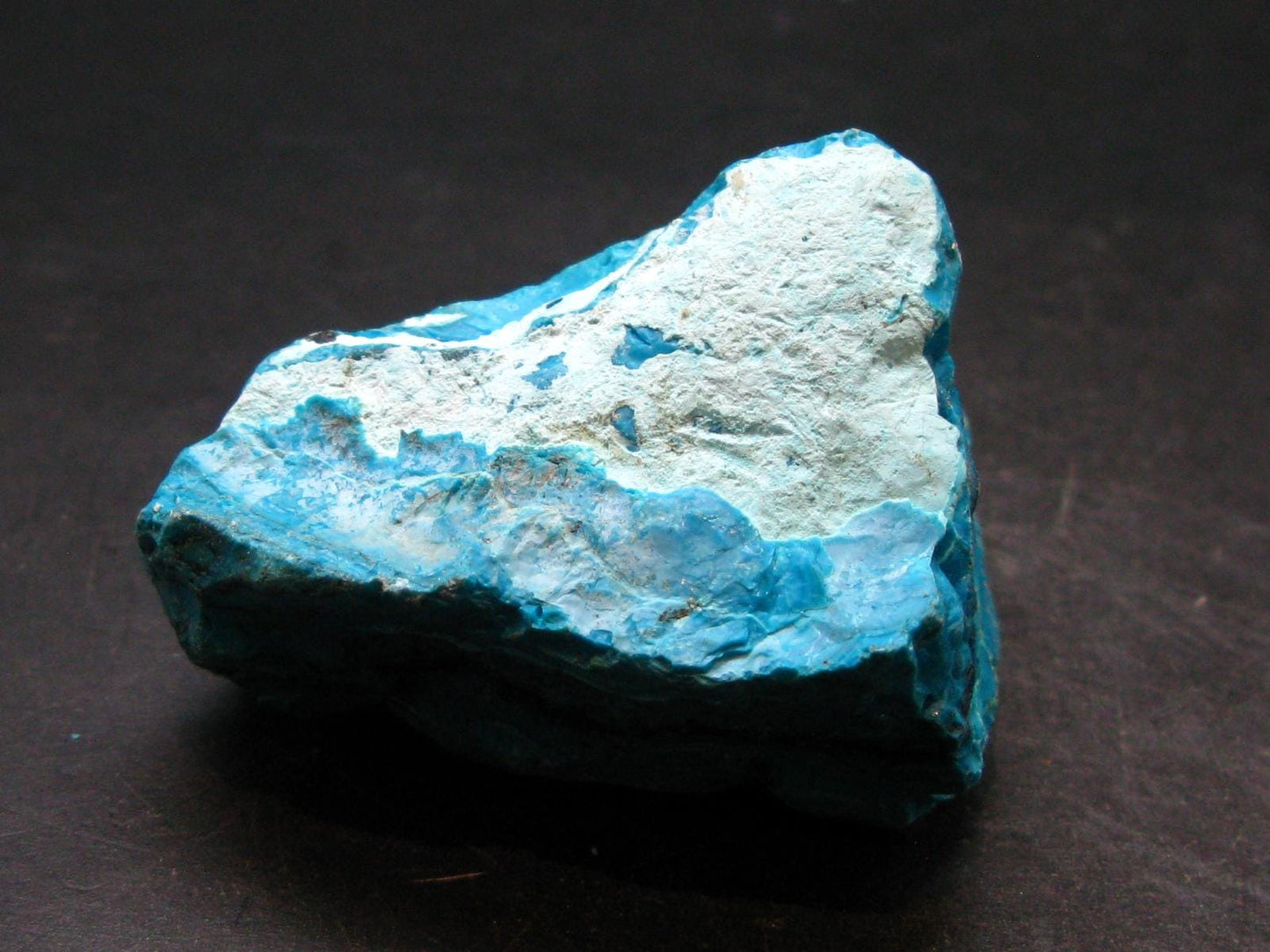 Raw Chrysocola Piece from Peru - 1.9" - 56.13 Grams