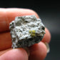 Very Rare Narsarsukite Cluster From Canada - 0.9" - 5.05 Grams
