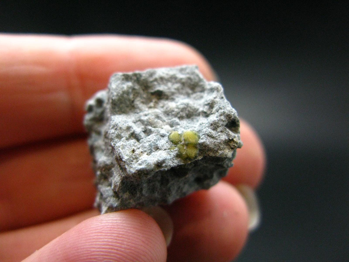 Very Rare Narsarsukite Cluster From Canada - 0.9" - 5.05 Grams