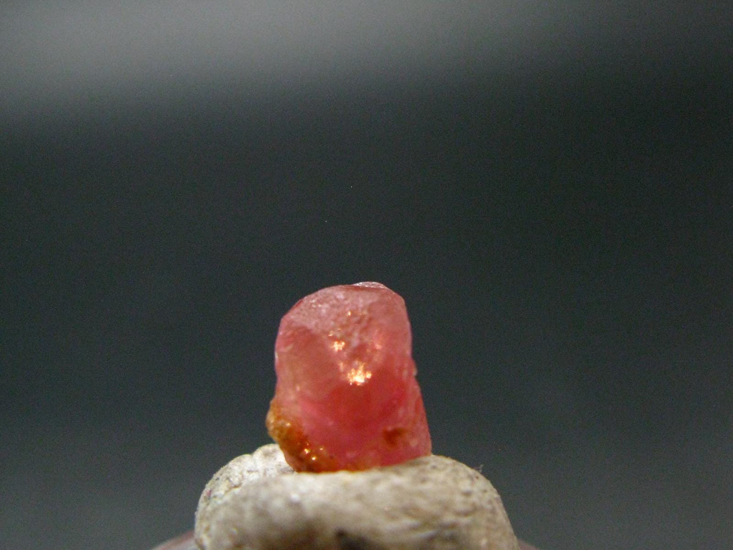 Rare Pezzottaite Crystal from Madagascar - 1.65 Carats - 0.3"
