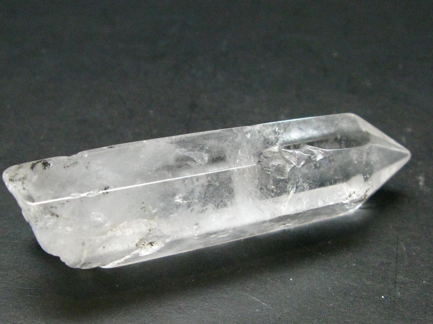 Nice Polished Tibetan Black Quartz Crystal from Tibet - 2.2" - 23.69 Grams