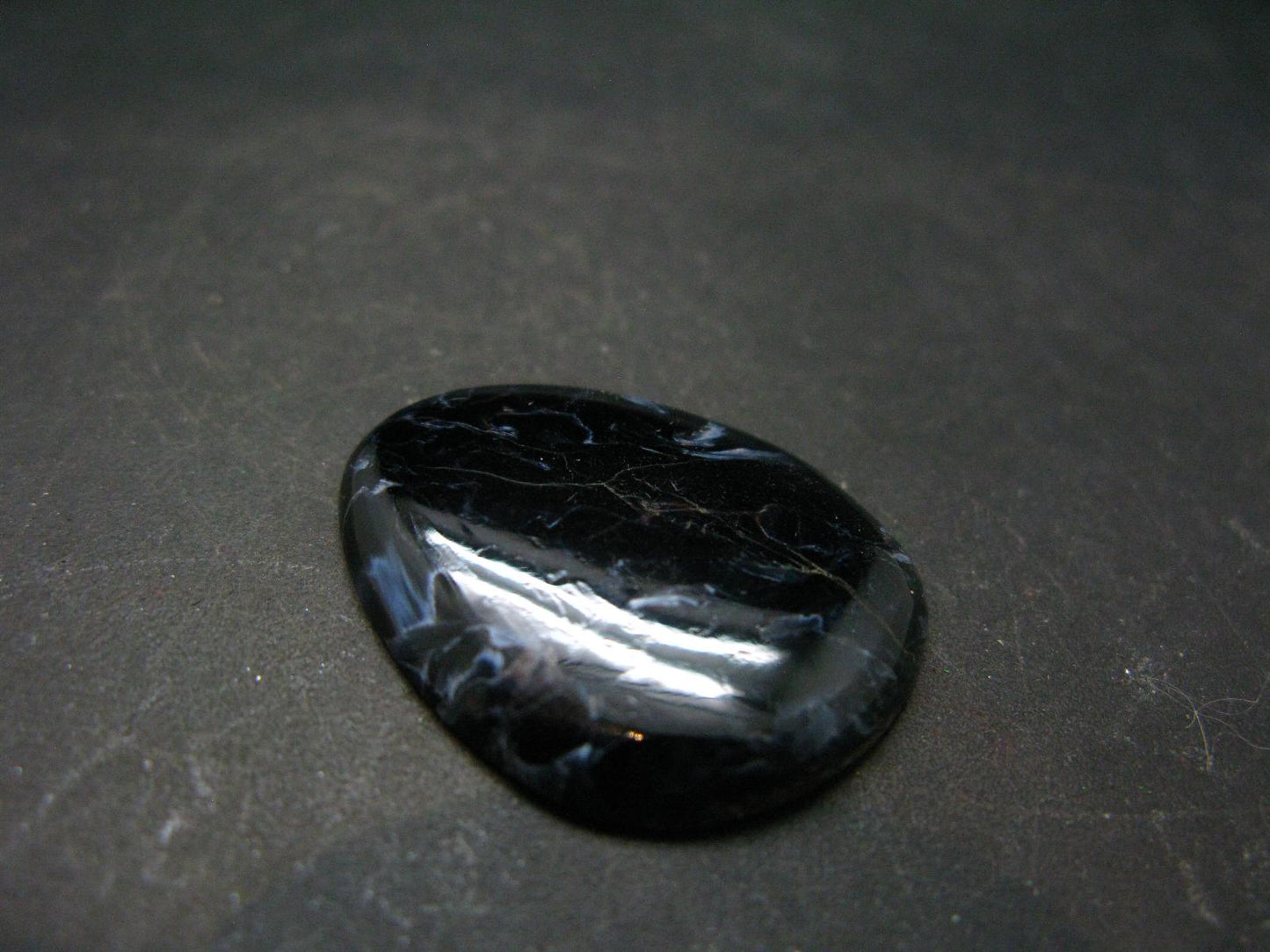 Pietersite Cabochon Stone From Namibia - 1.2"