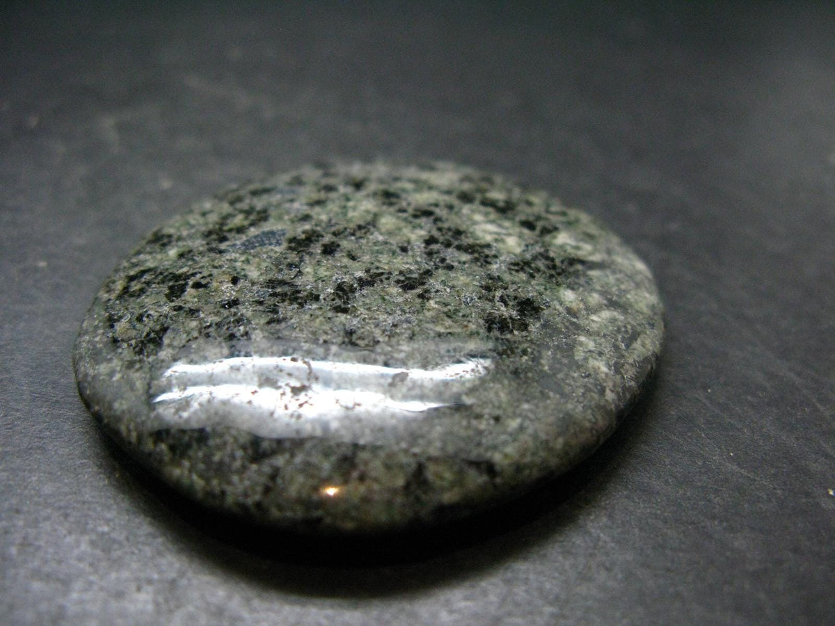 Rare Stonehenge Preseli Bluestone Tumbled Crystal From Wales UK - 2.1" - 41.59 Grams
