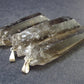 Lot of 3 Natural Large Terminated Smoky Quartz Crystal Pendants from Brazil