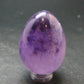 Amazing Natural Amethyst Egg from Brazil - 1.7"