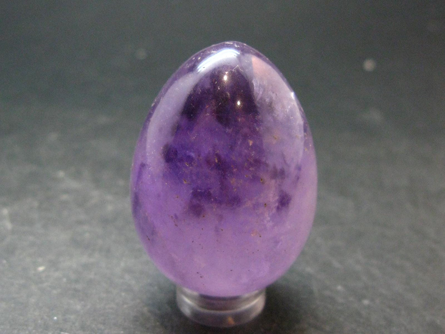 Amazing Natural Amethyst Egg from Brazil - 1.7"