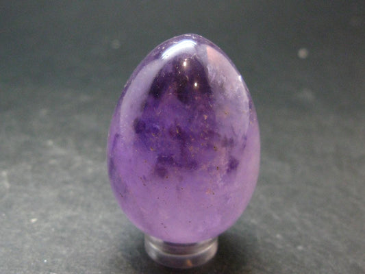 Amazing Natural Amethyst Egg from Brazil - 1.7"