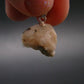 Natrolite Crystal Silver Pendant from Canada - 0.7" - 1.91 Grams