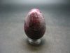 Ruby & Kyanite Egg From India - 1.3" - 46.40 Grams