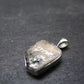 Phenakite Phenacite Crystal Silver Pendant From Brazil - 0.9" - 2.17 Grams