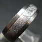 Muonionalusta Meteorite Steel Ring - 11.72 Grams - Size 9