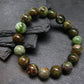 Green Opal Genuine Bracelet ~ 7 Inches ~ 10mm Round Beads