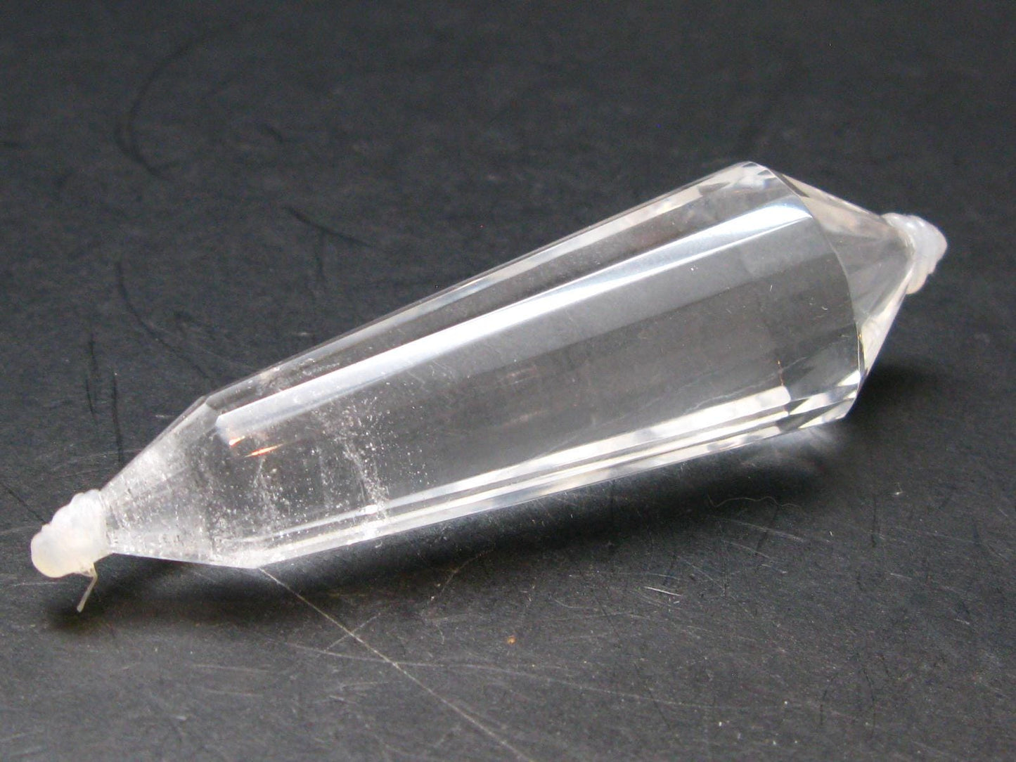 Perfect Quartz Vogel Crystal Healing Wand - 3.1" - 42.28 Grams