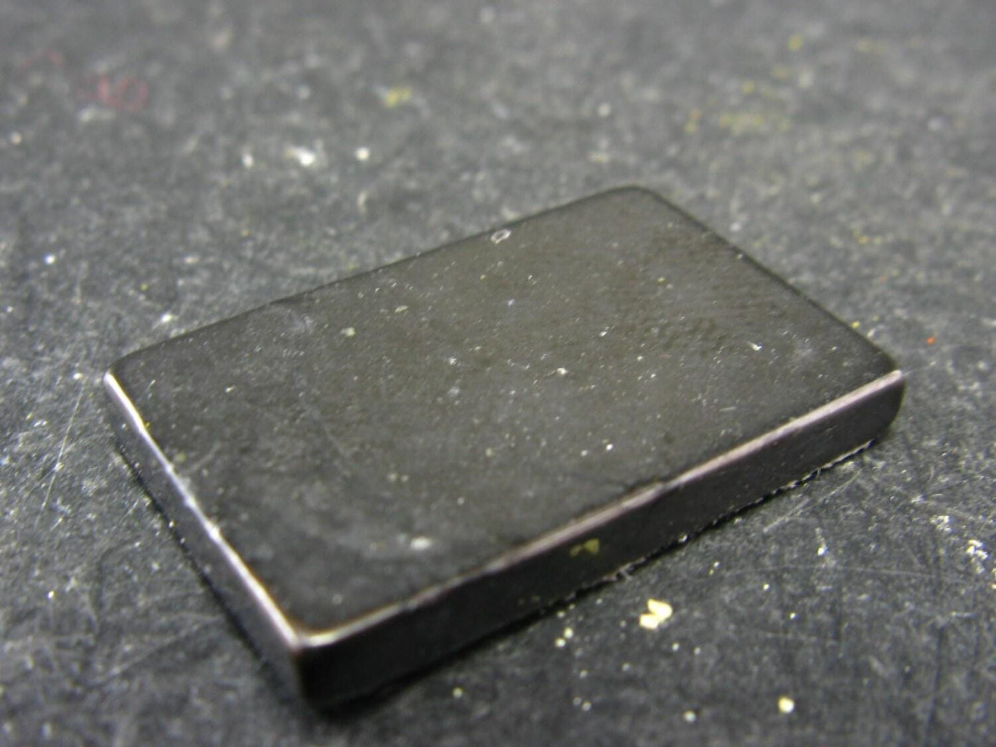 Shungite Sticker For Electronics From Russia - Rectangular