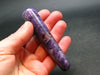 A Grade Charoite Wand From Russia - 3.3" - 47.6 Grams