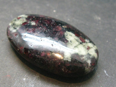 Eudialyte Tumbled Stone From Russia - 1.6" - 19.13 Grams