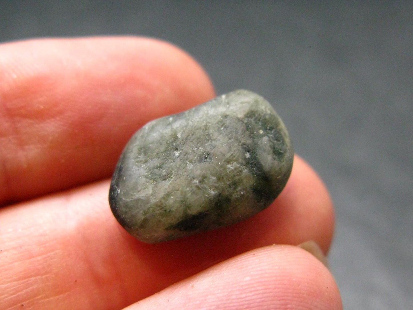 Gem Phenakite Phenacite Tumbled Stone From Russia - 10.90 Carats - 0.6"