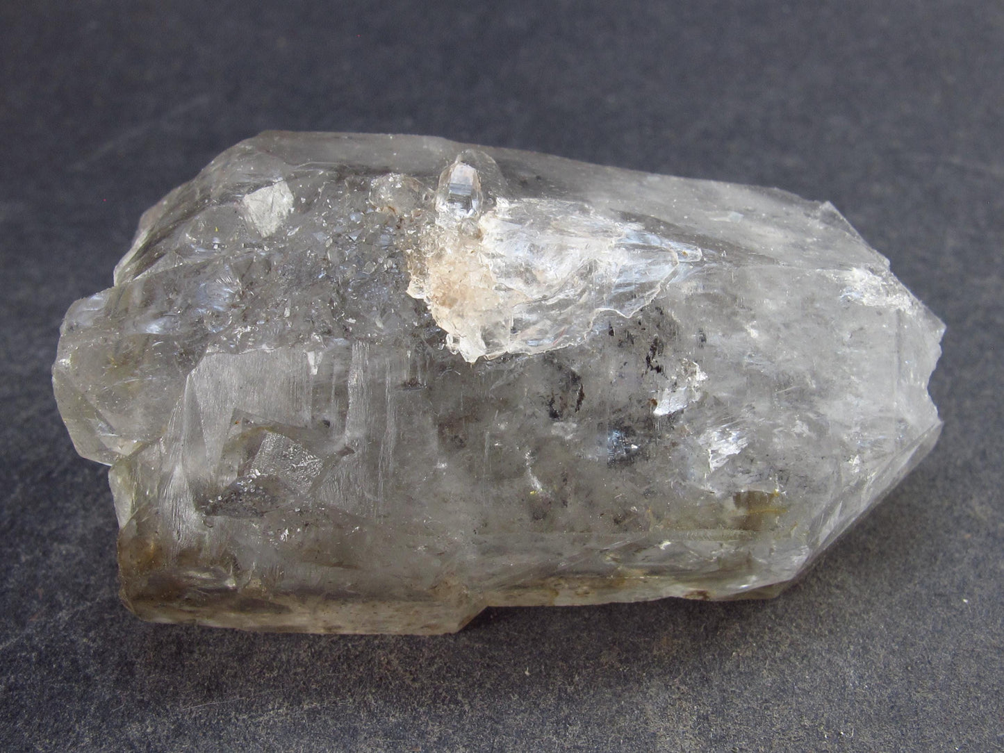 Nice Terminated Tibetan Black Quartz Crystal from Tibet - 2.2" - 62.5 Grams