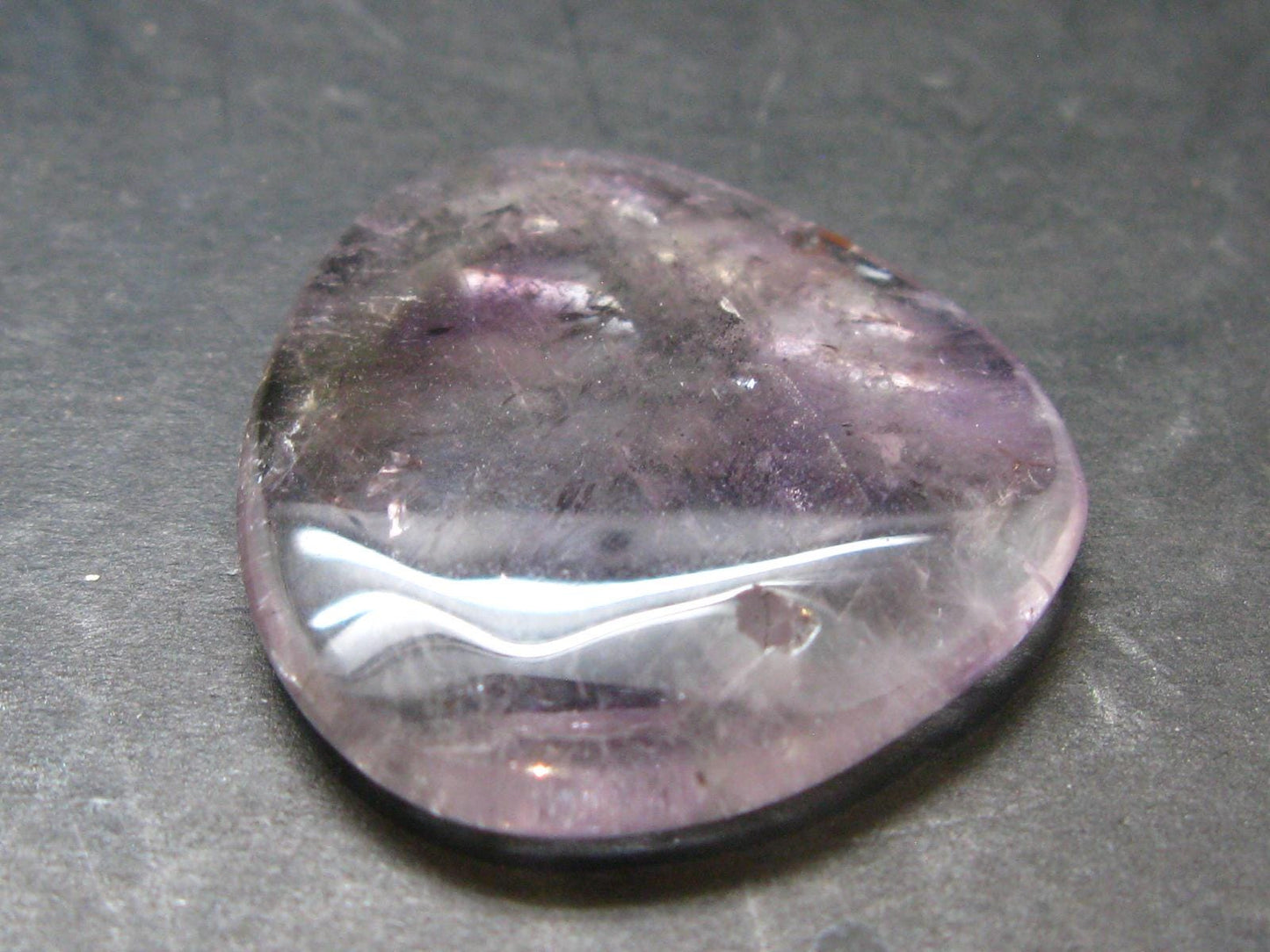 Rare Auralite Super 23 Amethyst Pendant From Canada - 1.3" - 7.84 Grams