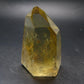 Citrine Unheated Polished Crystal From Brazil - 2.9" - 199.23 Grams