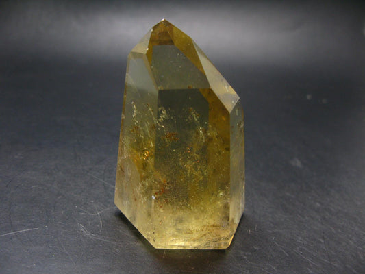 Citrine Unheated Polished Crystal From Brazil - 2.9" - 199.23 Grams