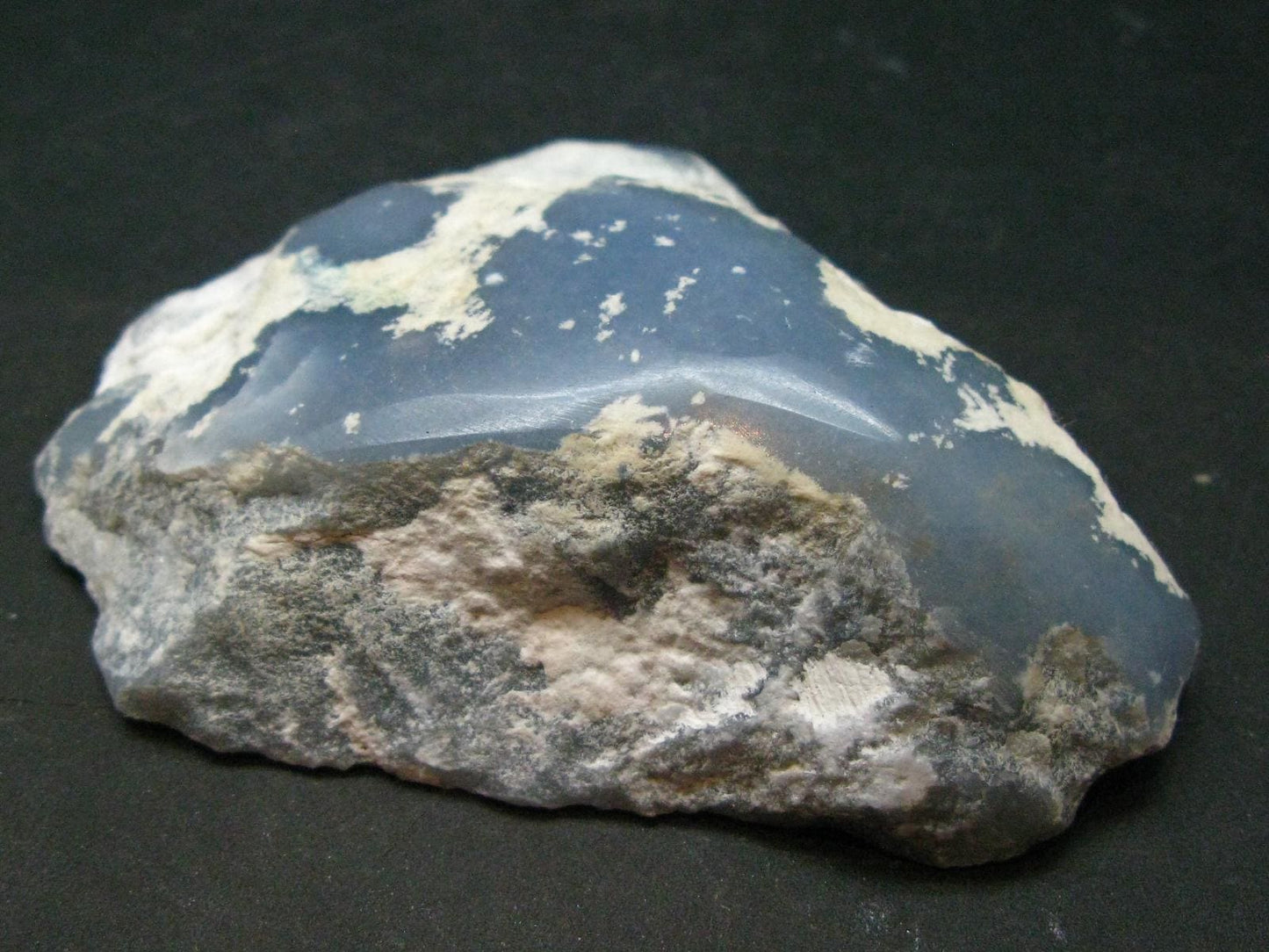 Very Nice Angelite Angellite From Peru - 3.2" - 125.95 Grams