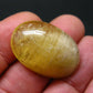 Rare Agni Gold Danburite Cabochon From Tanzania - 49.75 Carats - 1.3"