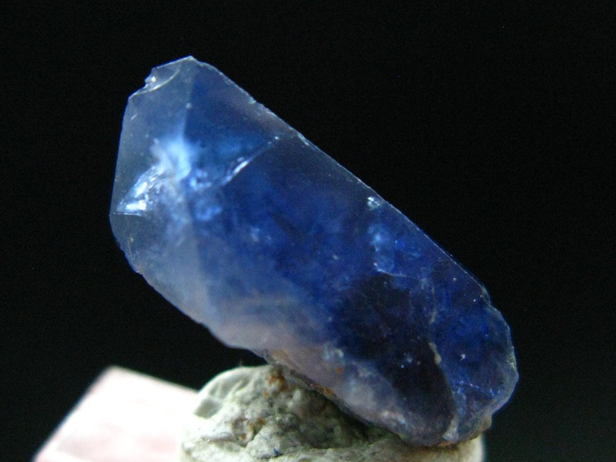 Gem Benitoite Crystal From California - 7.17 Carats