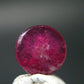 Rare Gem Bixbite Red Beryl Emerald Cabochon From Utah USA - 0.98 Carats - 8x8 mm