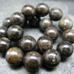 Black Opal Genuine Bracelet ~ 7 Inches ~ 10mm Round Beads