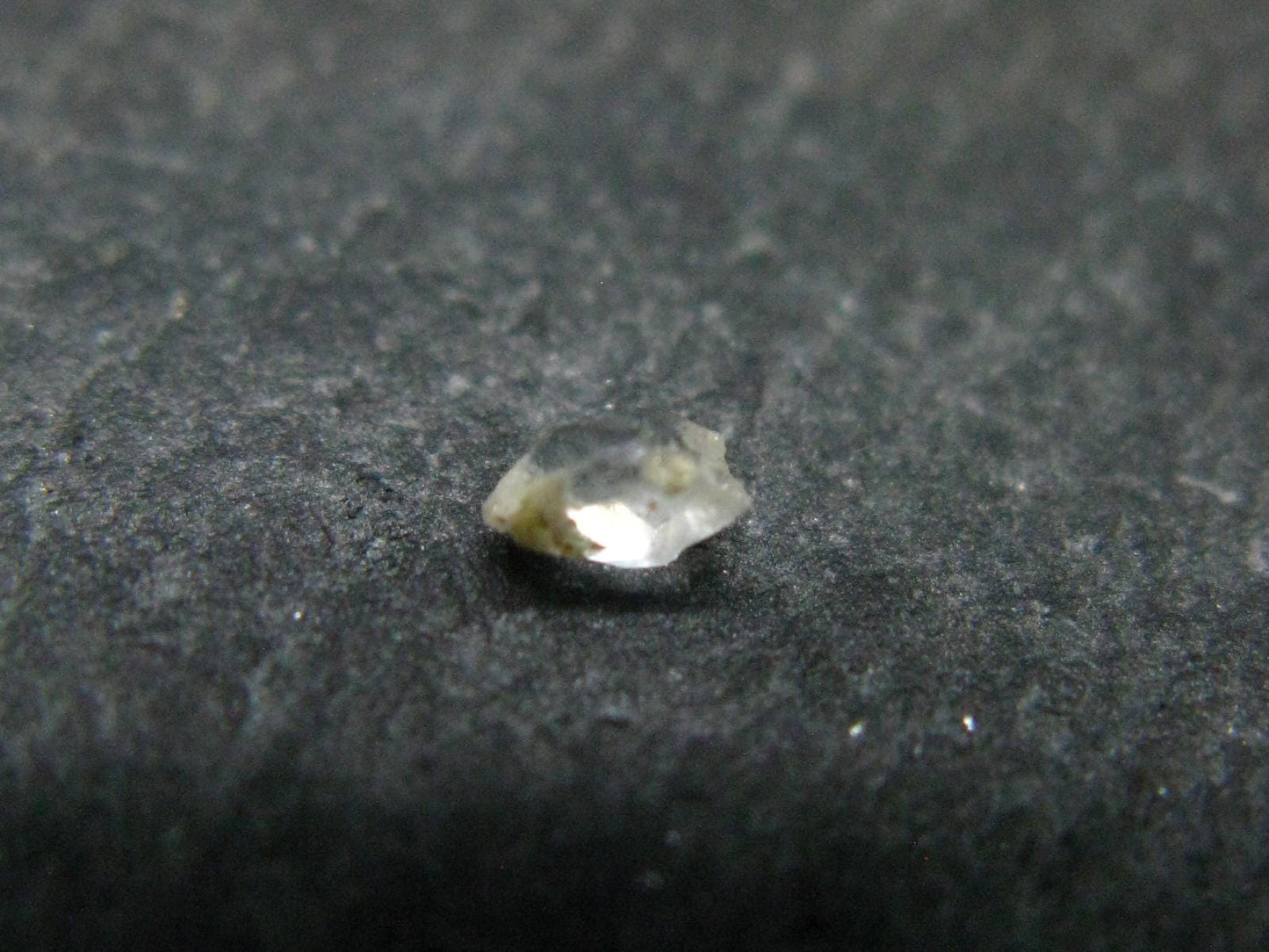 Rare Gem Nifontovite Cut Stone from Mexico - 0.07 Carats