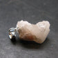 Phenakite Phenacite Silver Pendant from Brazil - 0.7 Inches - 1.62 Grams