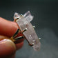 Vera Cruz Amethyst Silver Ring From Mexico - Size 9 - 5.0 Grams