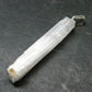 Rare Clear Natrolite Crystal Silver Pendant From Tanzania - 1.7" - 2.0 Grams