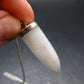 Very Rare White Cryolite Pendulum from Greenland - 7" - 7.36 Grams