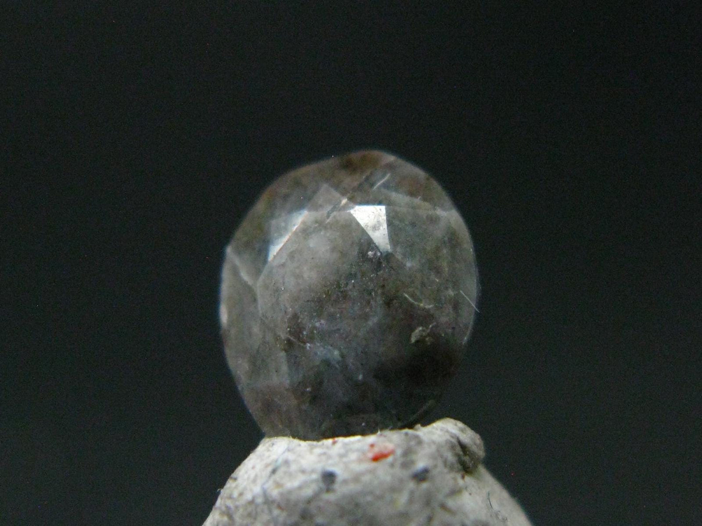 Rare Tephroite Cut Stone from USA - 1.54 Carats